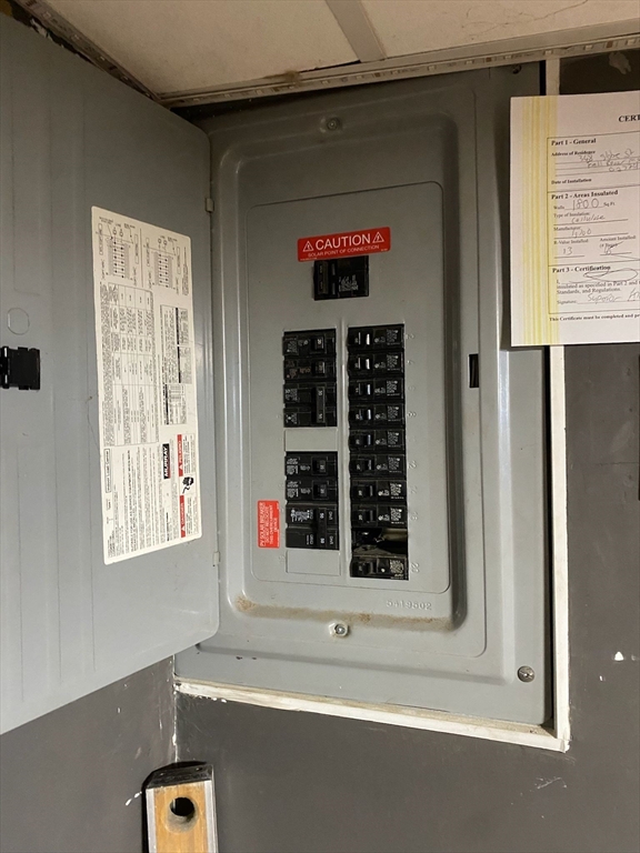368 Globe Street Fall River, MA 02724 - Photo 30 of 31 a view of storage and utility room