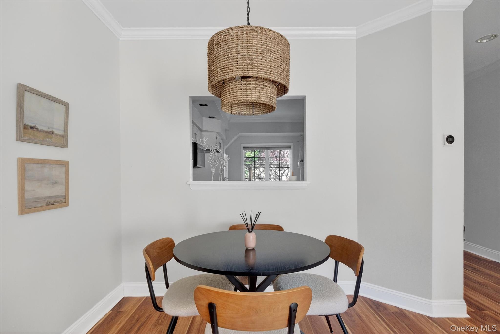90 Roundtree Court Beacon, NY 12508 - Photo 12 of 39 a dining room with furniture and wooden floor