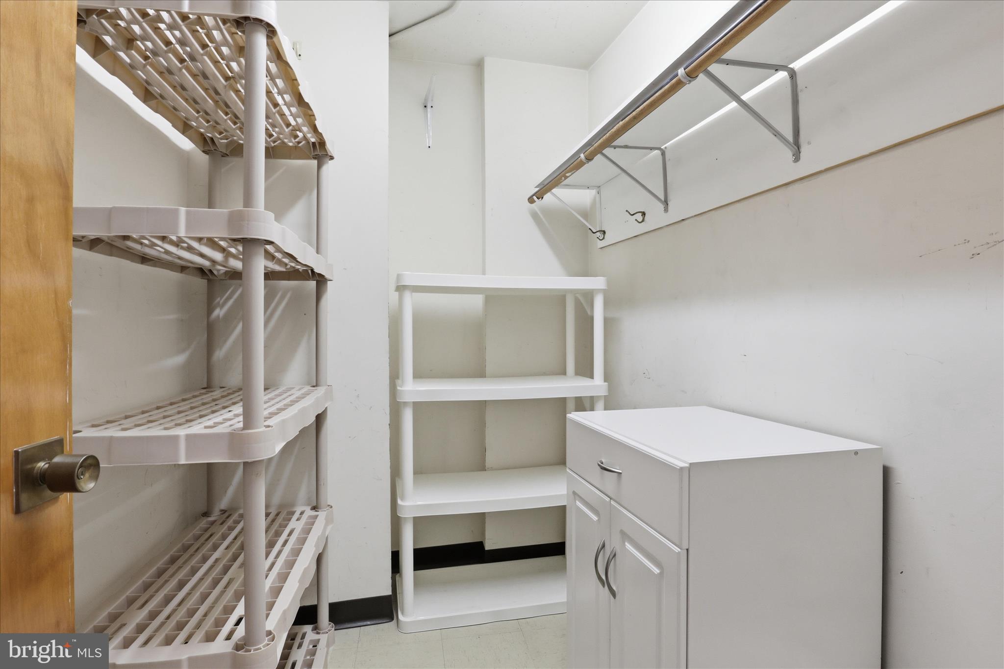 1101 South Arlington Ridge Road, Unit 201 Arlington, VA 22202 - Photo 21 of 44 Storage room for #201 - close to elevator