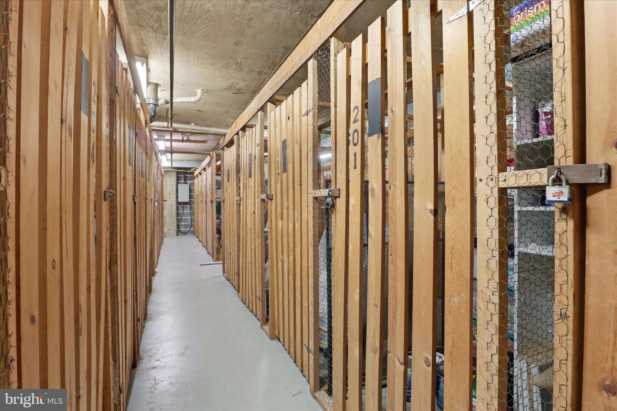 1101 South Arlington Ridge Road, Unit 201 Arlington, VA 22202 - Photo 22 of 44 Storage unit on P3 - in Storage Area B
