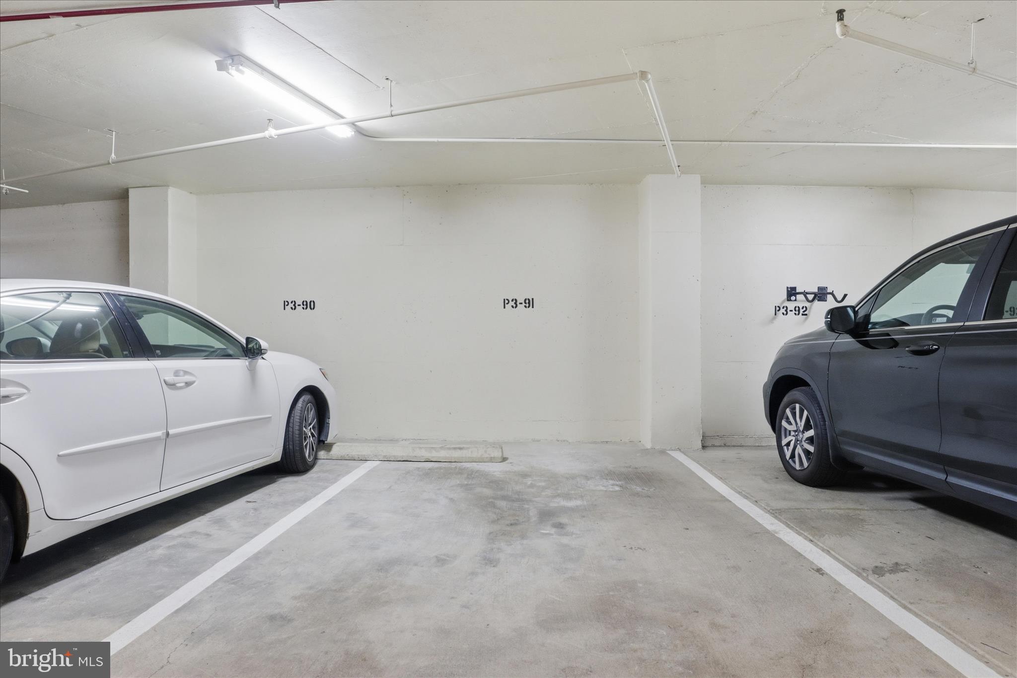 1101 South Arlington Ridge Road, Unit 201 Arlington, VA 22202 - Photo 23 of 44 Assigned parking space right near elevator