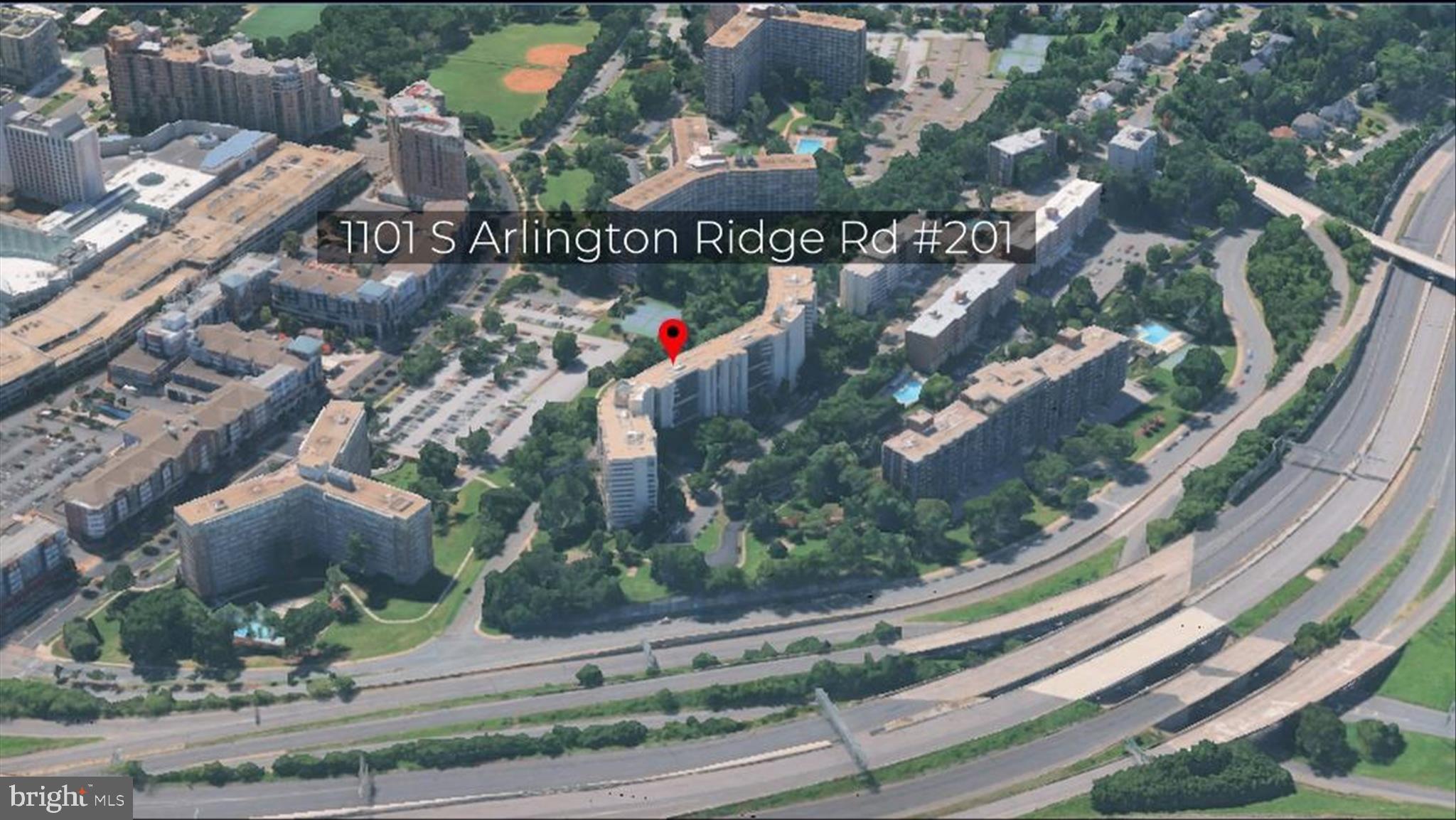 1101 South Arlington Ridge Road, Unit 201 Arlington, VA 22202 - Photo 40 of 44