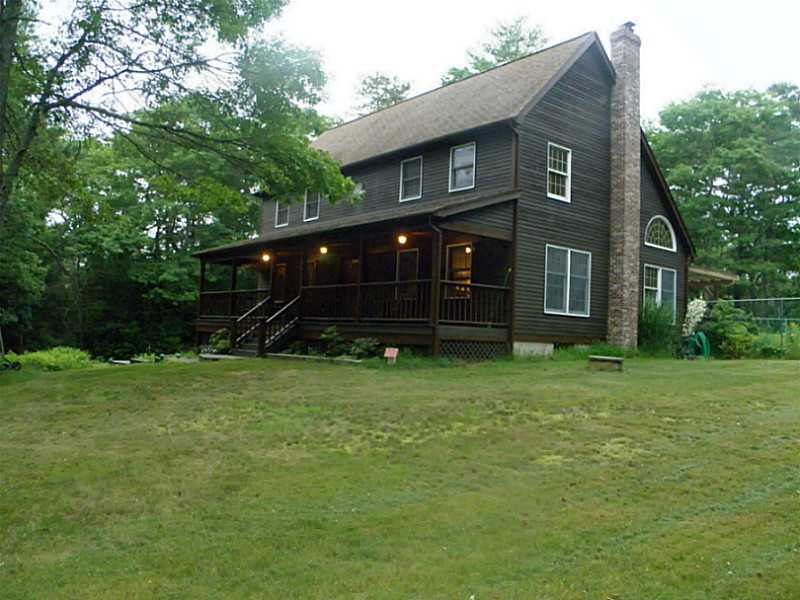 243 Old Coach Road Charlestown, RI 02813 - Photo 1 of 25 Exterior Front.