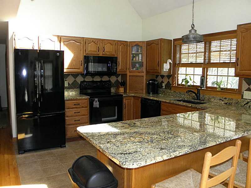 243 Old Coach Road Charlestown, RI 02813 - Photo 8 of 25 Kitchen.