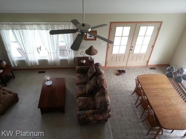 5261 Cribbins Road Avoca, MI 48006 - Photo 19 of 35 GREAT ROOM VIEW FROM ABOVE