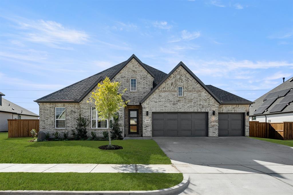 The Brynlee II B Front Elevation 
