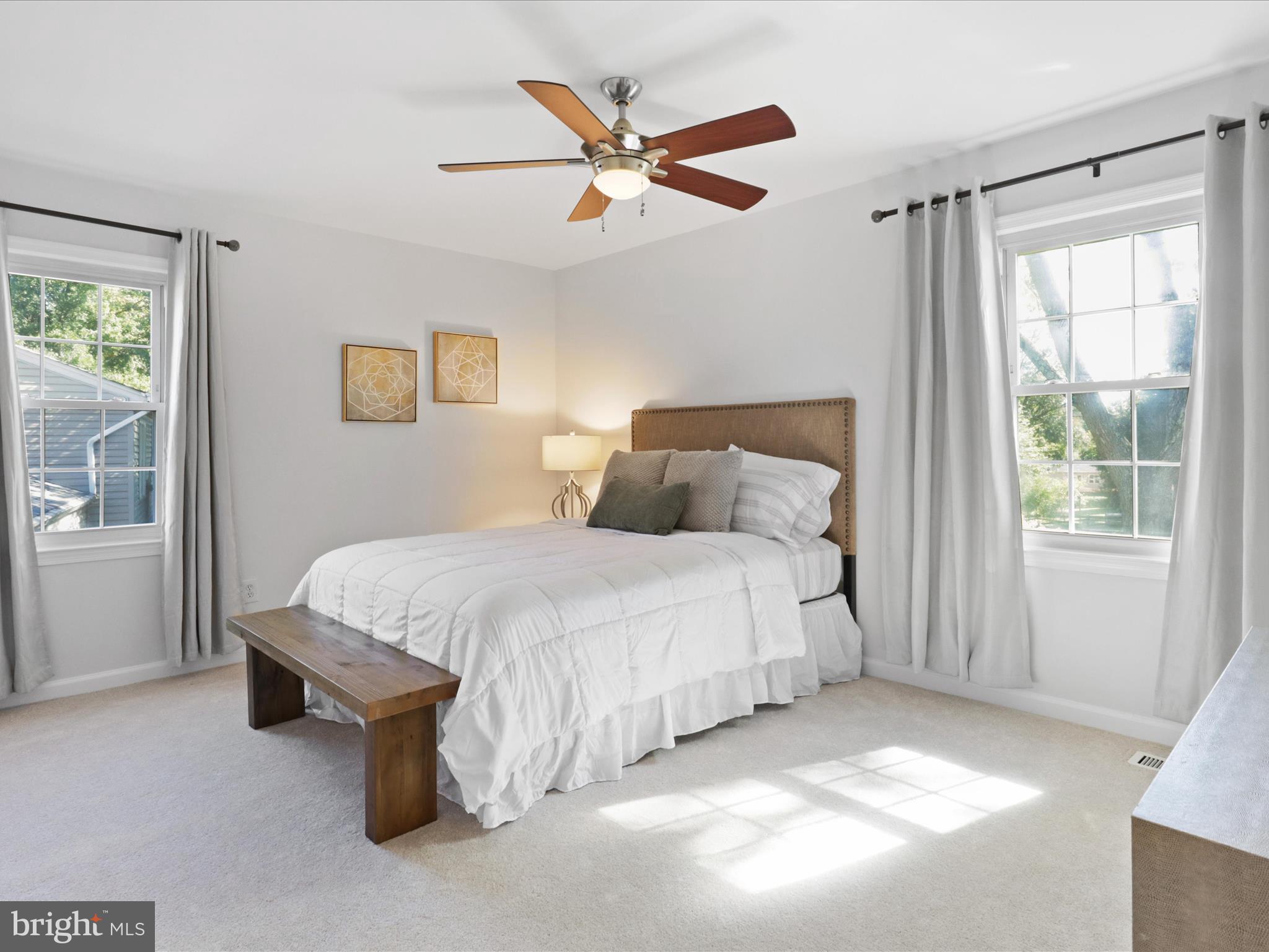 5407 Duxford Place Burke, VA 22015 - Photo 15 of 59 Primary Bedroom - 14'8x13'11