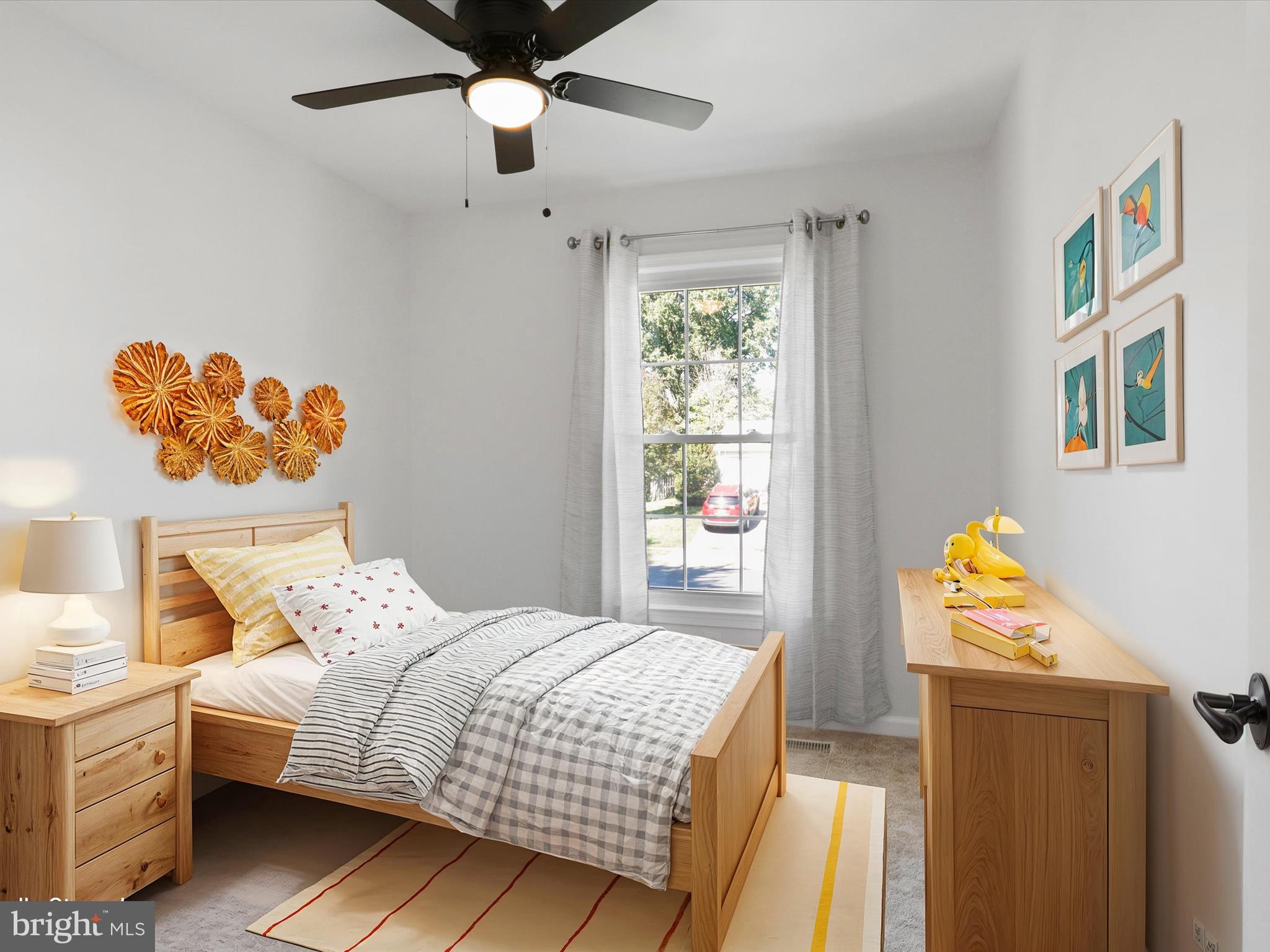 5407 Duxford Place Burke, VA 22015 - Photo 26 of 59 Bedroom 4 - Virtually Staged