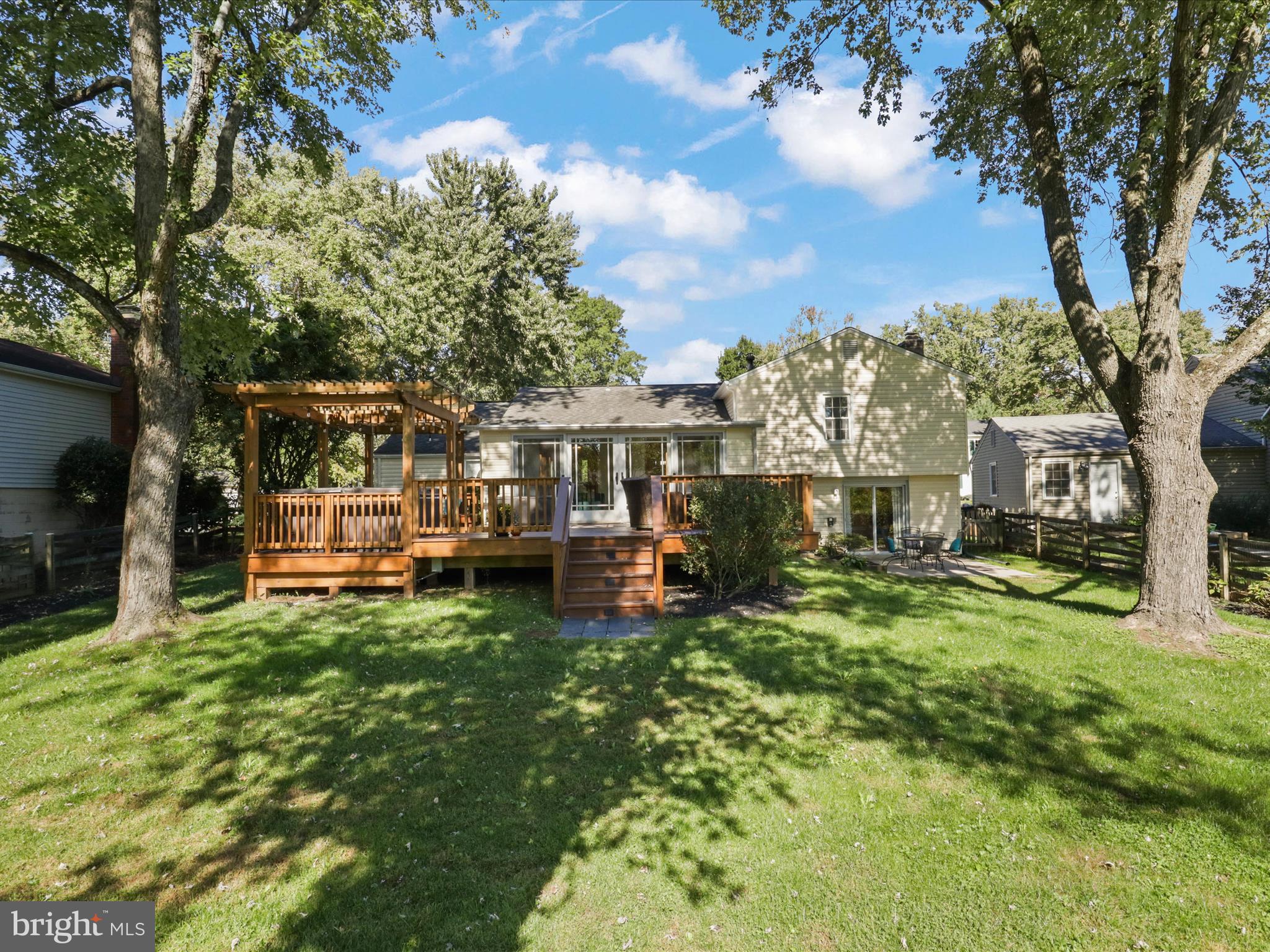 5407 Duxford Place Burke, VA 22015 - Photo 35 of 59 Large Level Lot - .23ac