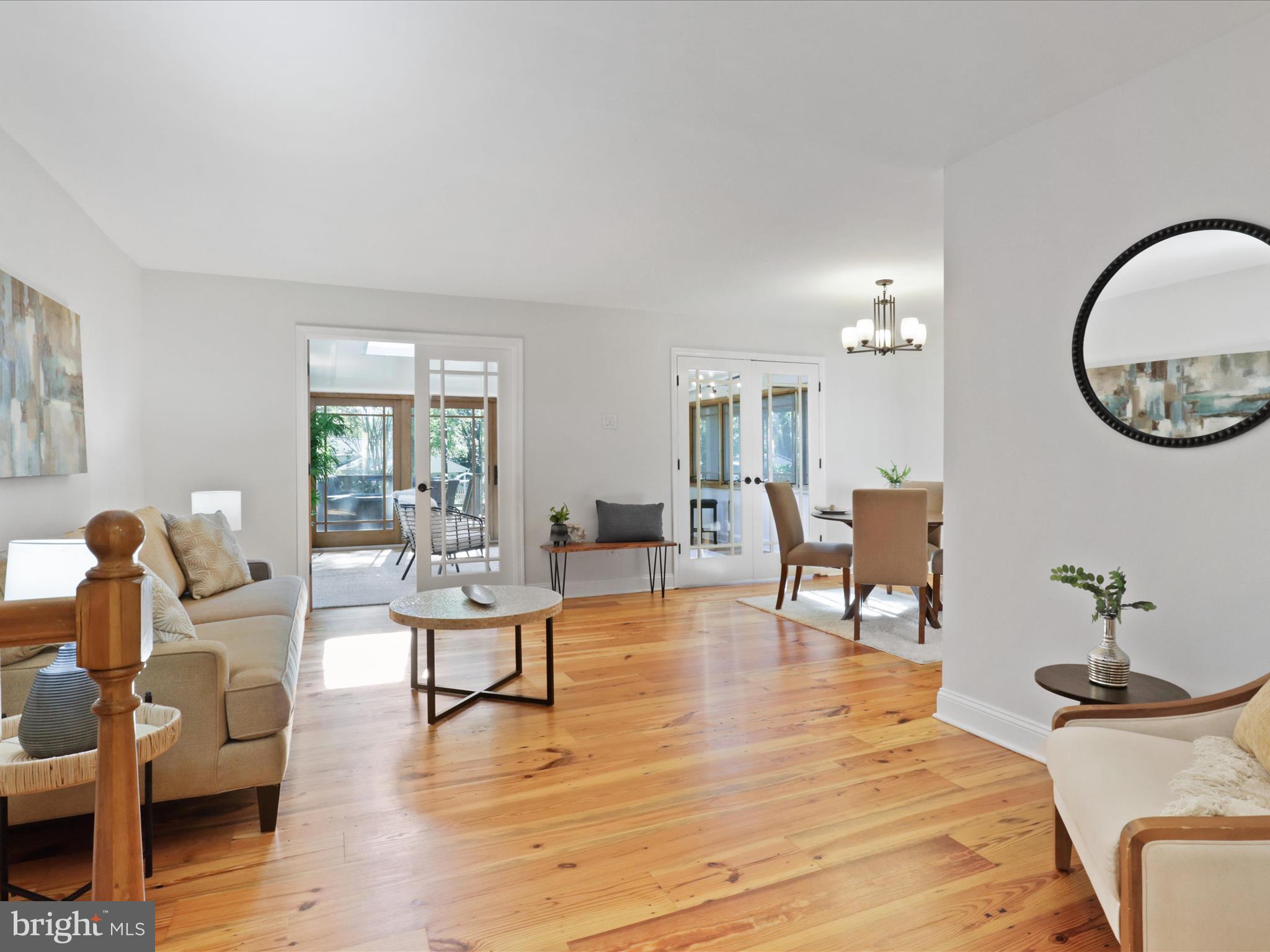 5407 Duxford Place Burke, VA 22015 - Photo 5 of 59 Hardwood Floors Refinished Sept '24