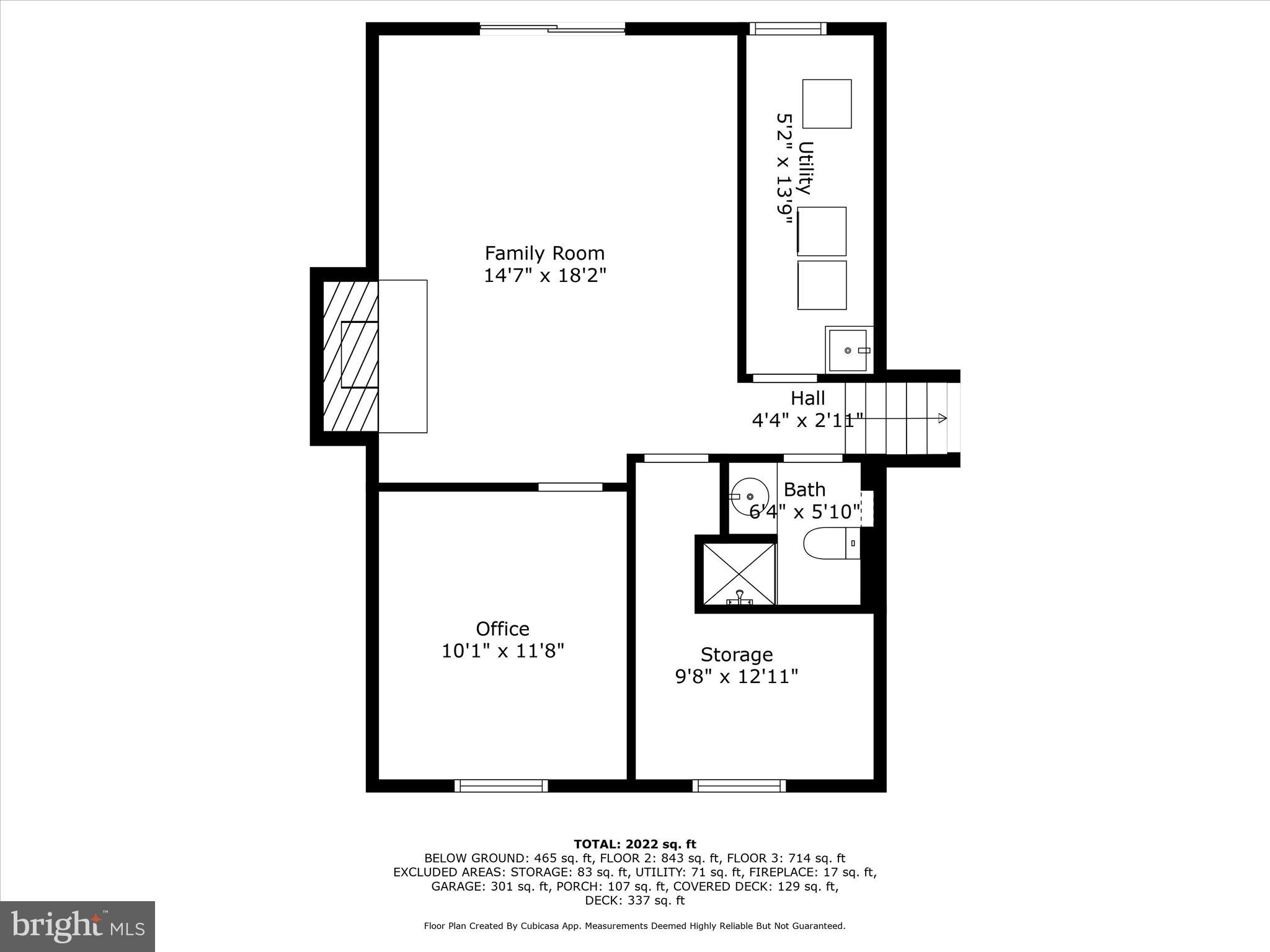 5407 Duxford Place Burke, VA 22015 - Photo 58 of 59 Lower Level Floor Plan