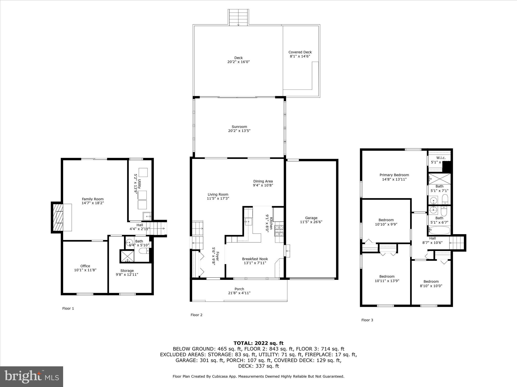 5407 Duxford Place Burke, VA 22015 - Photo 59 of 59 Floor Plan