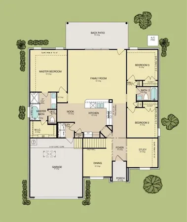 $402,064 | 317 Peason Ridge, Bossier City, LA 71112