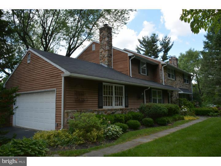 735 Walker Road Wayne, PA 19087 - Photo 2 of 19 Exterior Side