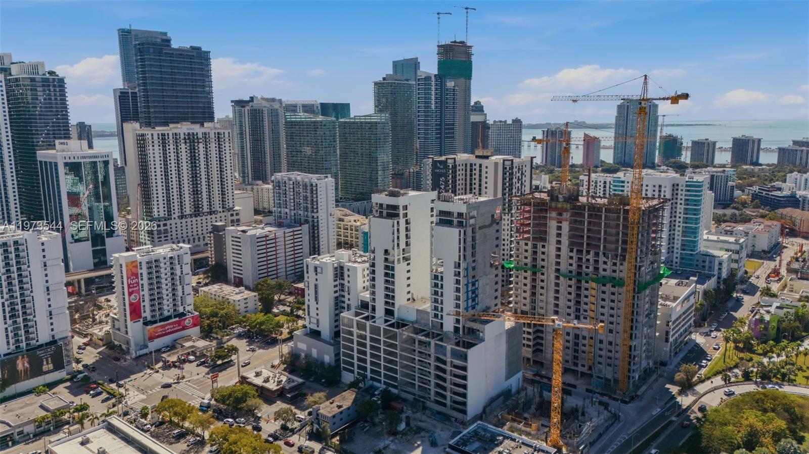 229 Southwest 9th Street, Unit 407 Miami, FL 33130 - Photo 28 of 29 a city view