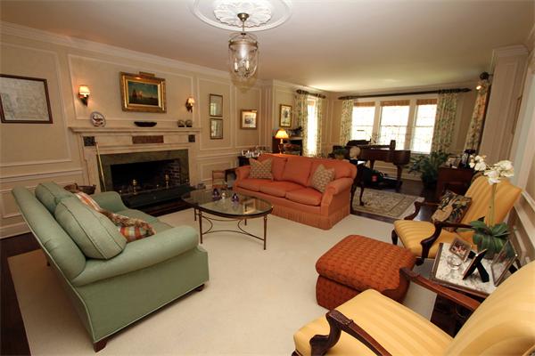 1 Channing Road Dedham, MA 02026 - Photo 11 of 22 a living room with furniture fireplace and a window
