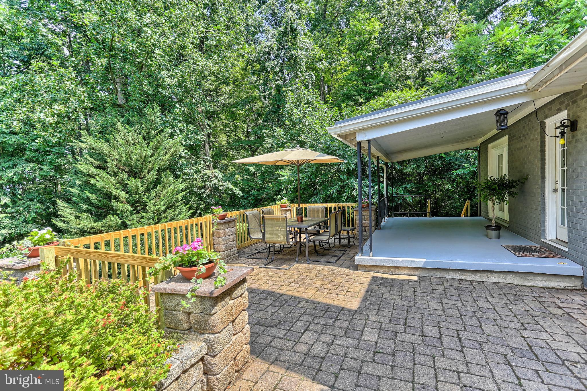 225 Reynolds Mill Road York, PA 17403 - Photo 15 of 73 BEAUTIFUL PAVER PATIO AND COVERED PATIO