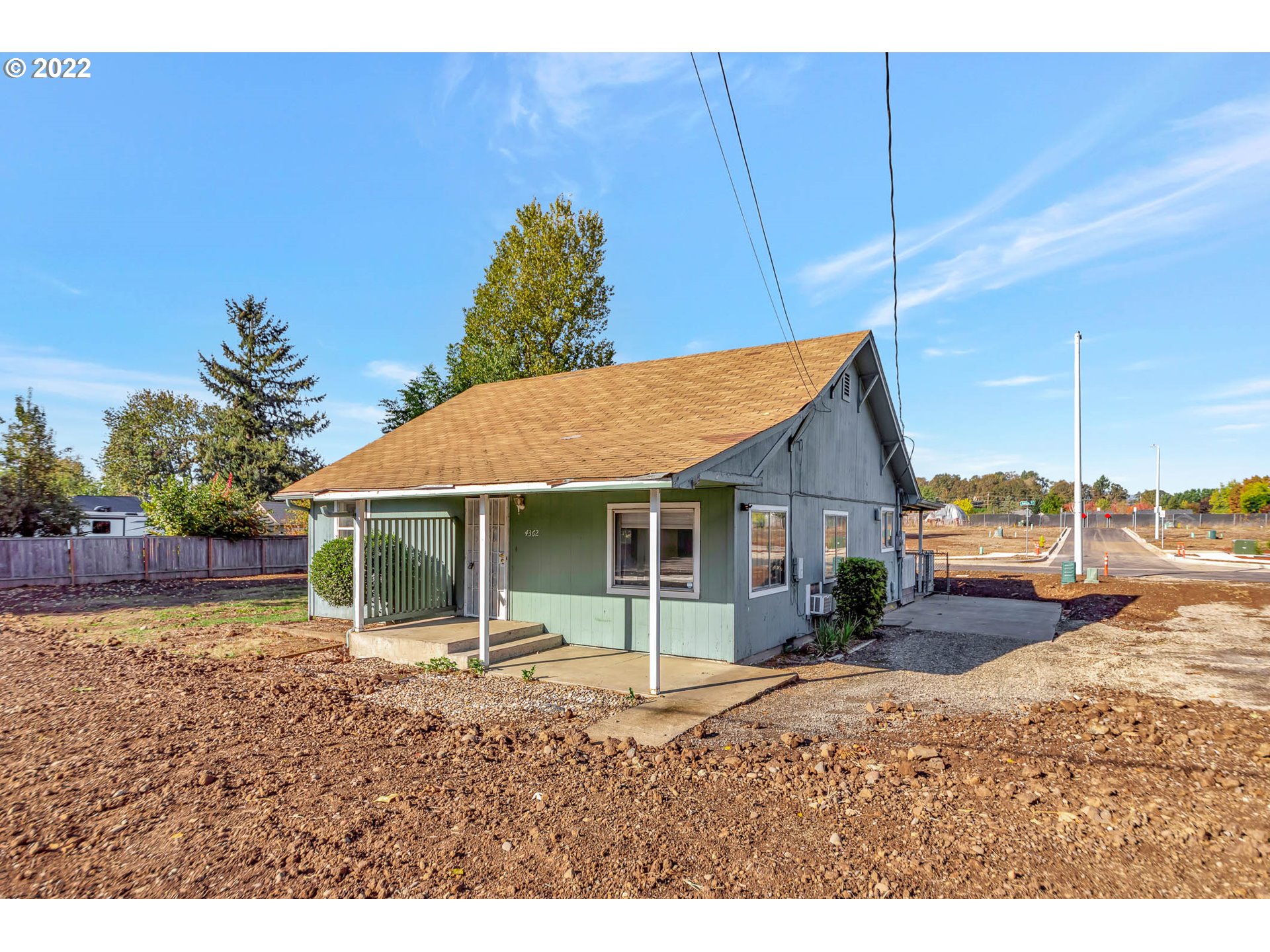 4361 Kalmia Street Springfield, OR 97478 - Photo 1 of 12 a backyard of a house