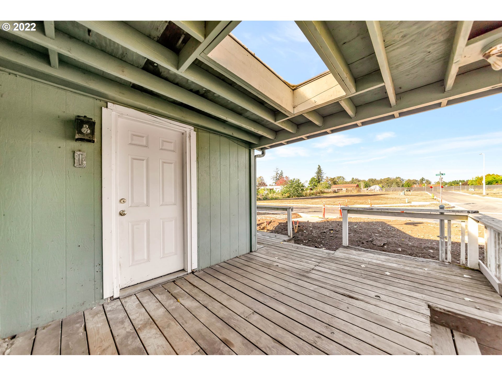 4361 Kalmia Street Springfield, OR 97478 - Photo 11 of 12 a view of balcony with couch