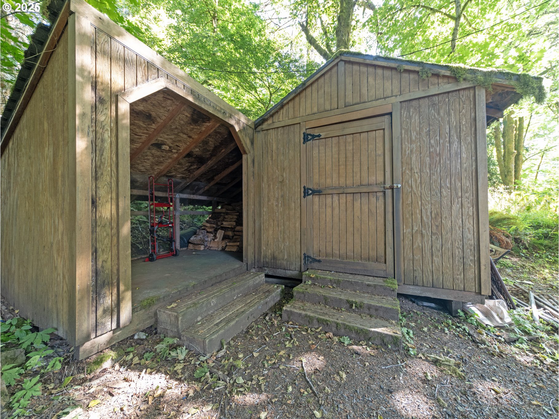 71397 Fishhawk Road Clatskanie, OR 97016 - Photo 43 of 48 a view of small house with backyard