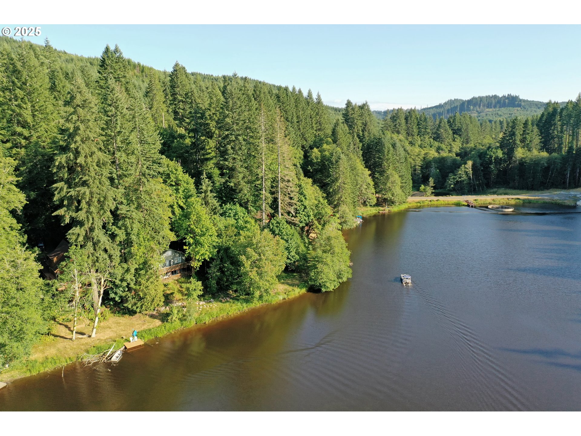 71397 Fishhawk Road Clatskanie, OR 97016 - Photo 46 of 48 a view of an outdoor space and a yard