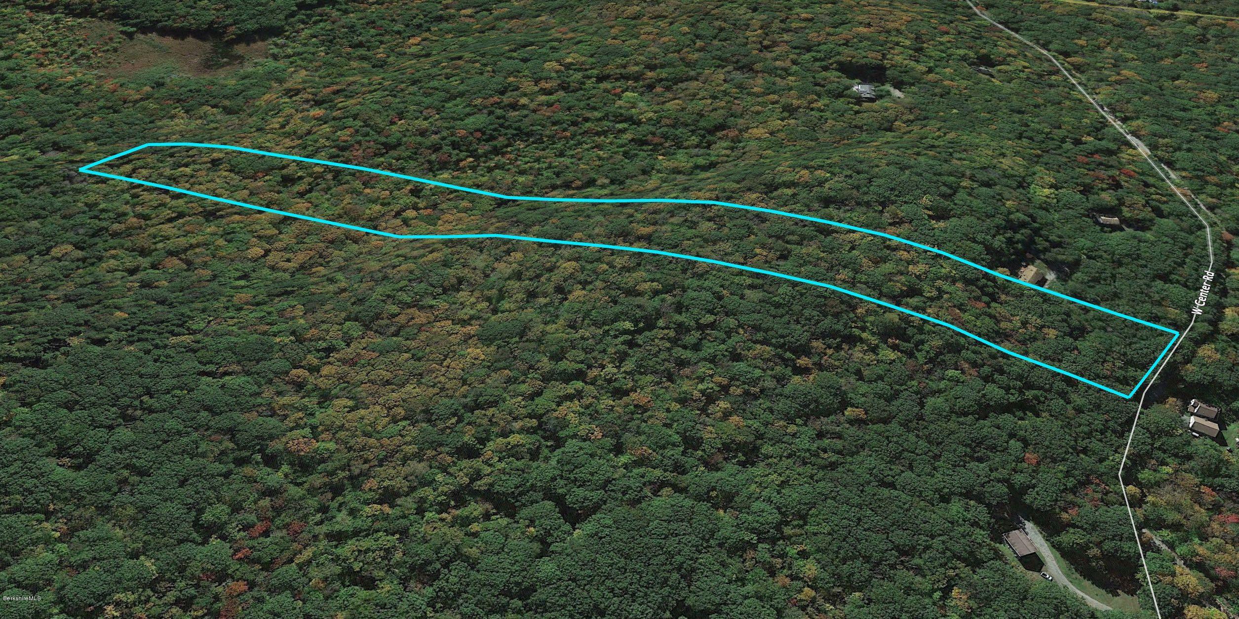16 West Center Road Otis, MA 01253 - Photo 5 of 7 a view of a yard