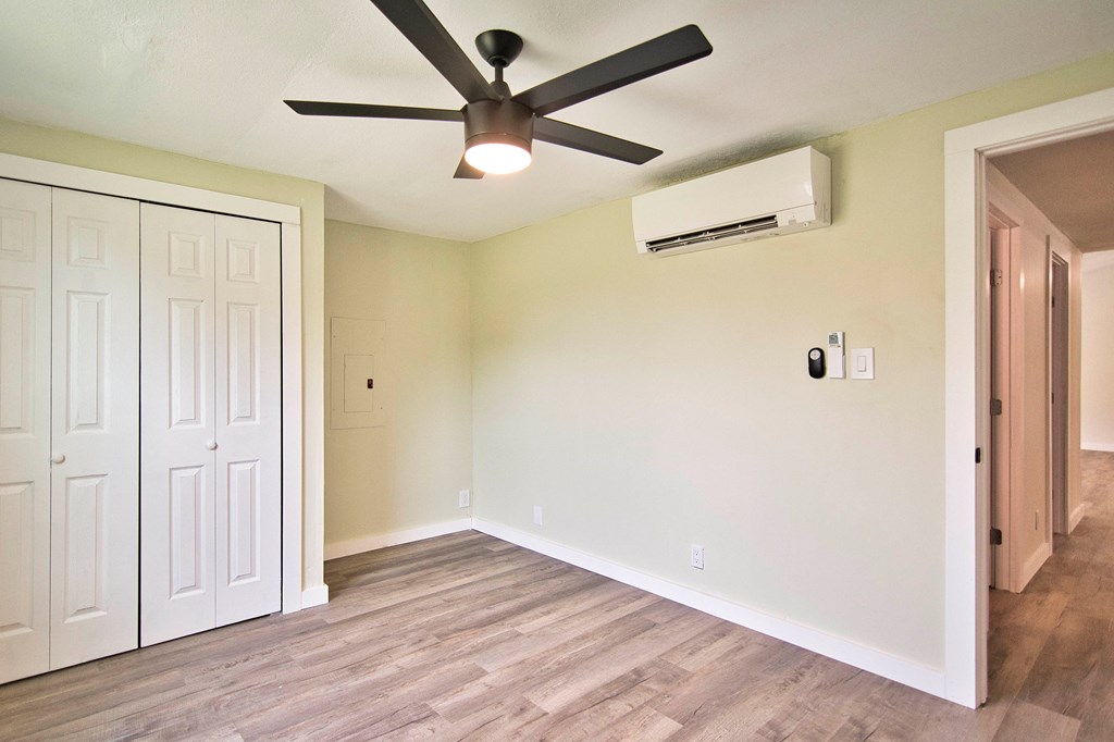425 Post Hill Street Mason, TX 76856 - Photo 11 of 21 wooden floor in an empty room