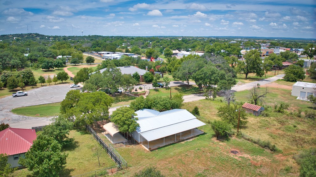 425 Post Hill Street Mason, TX 76856 - Photo 15 of 21 a view of a street with a building in front of it