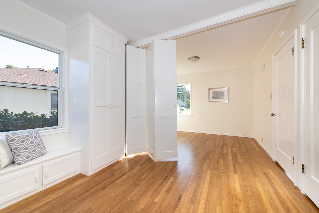 8 Oak Court Sunnyvale, CA 94086 - Photo 18 of 30 a view of wooden floor in a room with a window