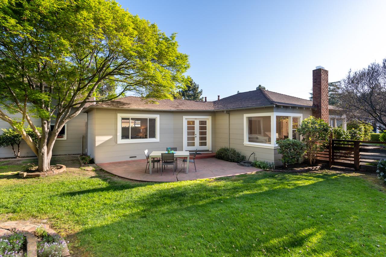 8 Oak Court Sunnyvale, CA 94086 - Photo 24 of 30 a view of outdoor space yard and patio