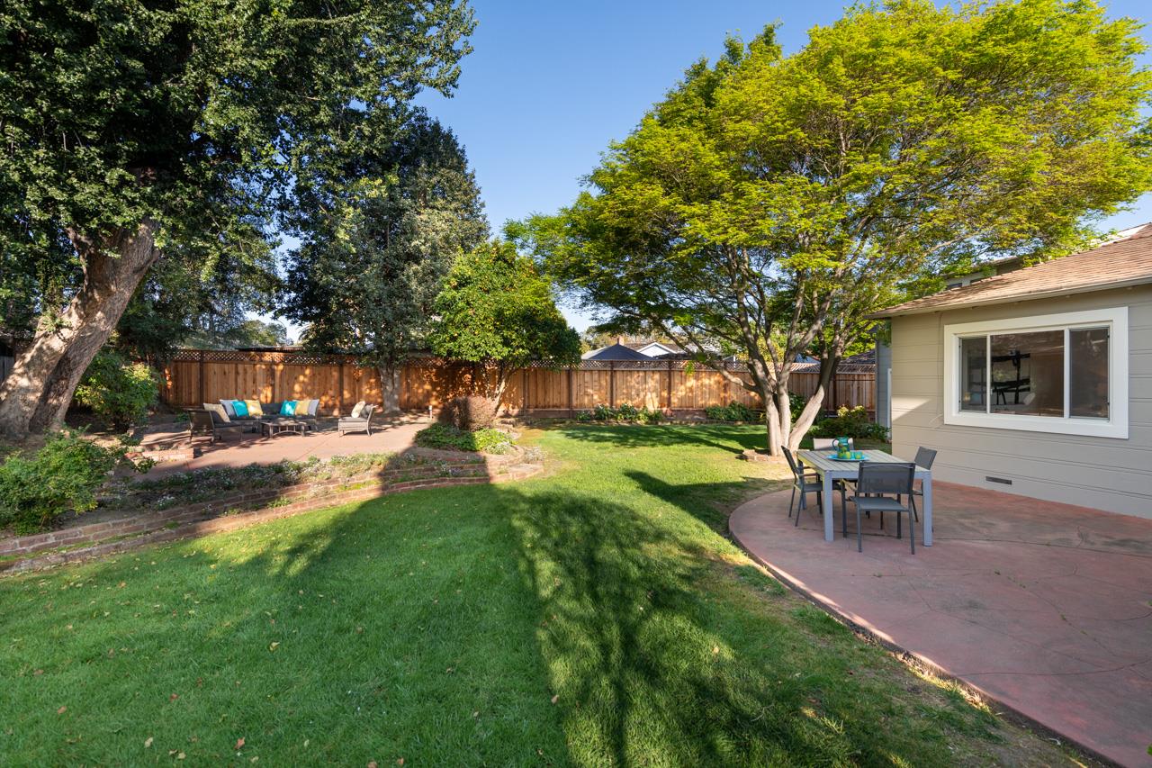8 Oak Court Sunnyvale, CA 94086 - Photo 25 of 30 a view of a house with backyard and a tree