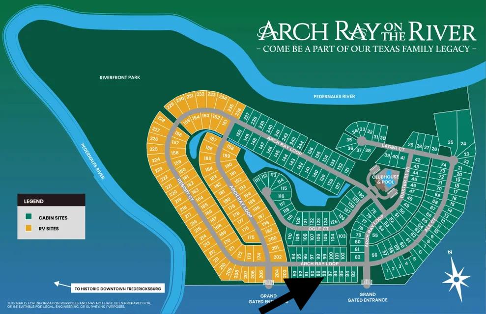 89 Arch Ray Loop, Unit 89 Fredericksburg, TX 78624 - Photo 4 of 4 a view of a swimming pool with a potted plant