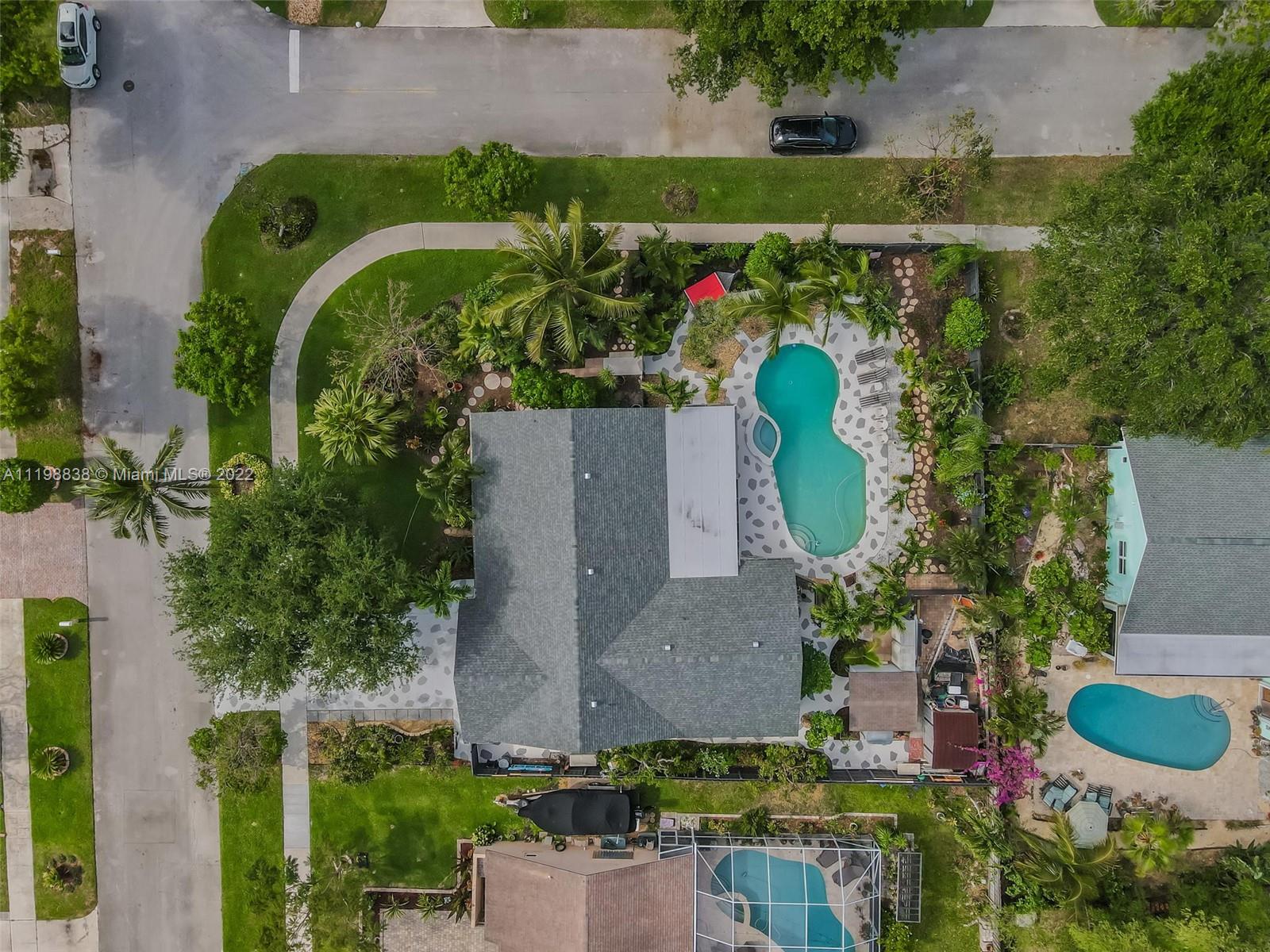 3015 Dunlin Road Delray Beach, FL 33444 - Photo 7 of 47 an aerial view of a house