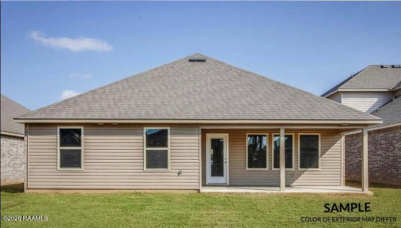 1514 Colonel Ridge New Iberia, LA 70560 - Photo 27 of 28 Back