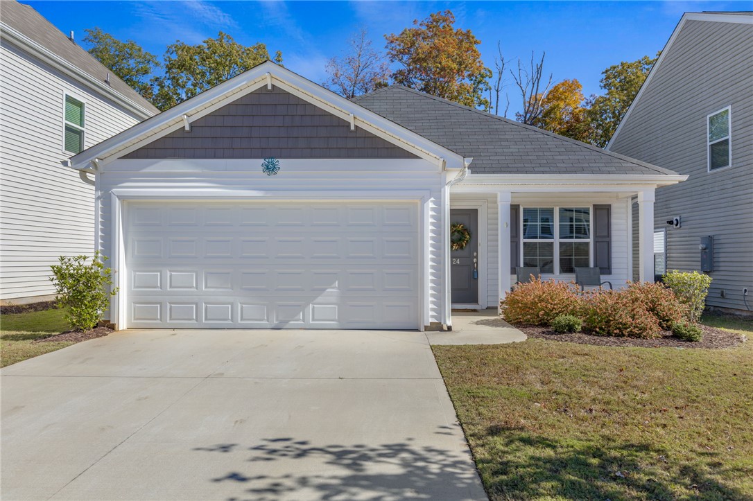 24 Chalet Court Anderson, SC 29621 - Photo 1 of 39 This charming residence features a classic facade with inviting curb appeal.