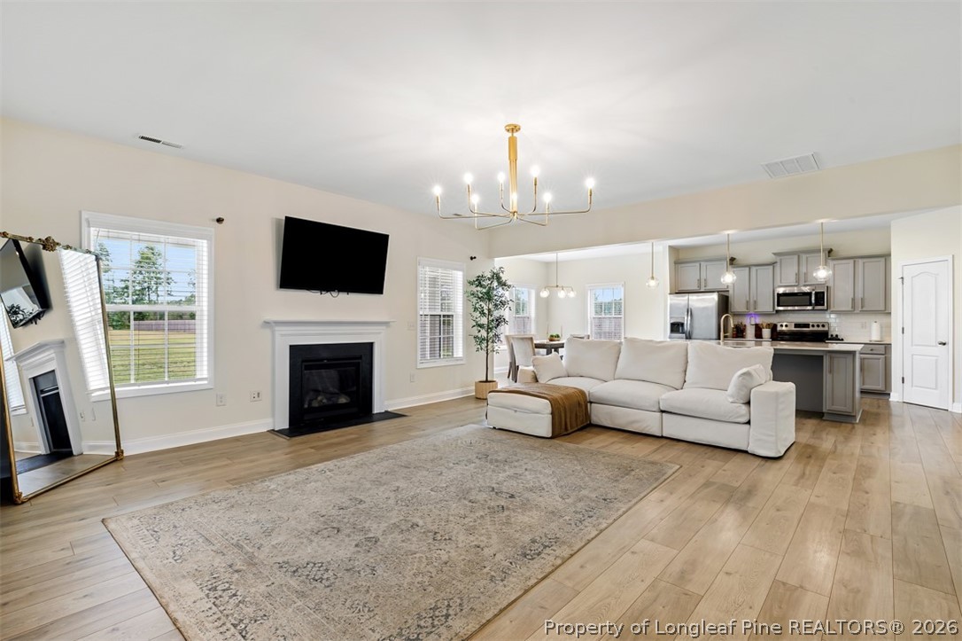 4121 McBryde Road Linden, NC 28356 - Photo 12 of 50 Living Room