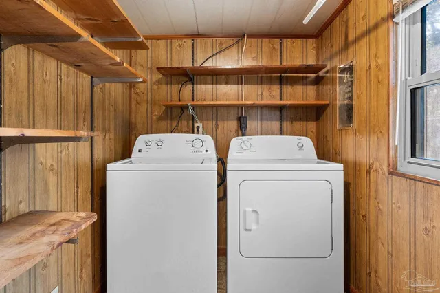 a view of road with trees