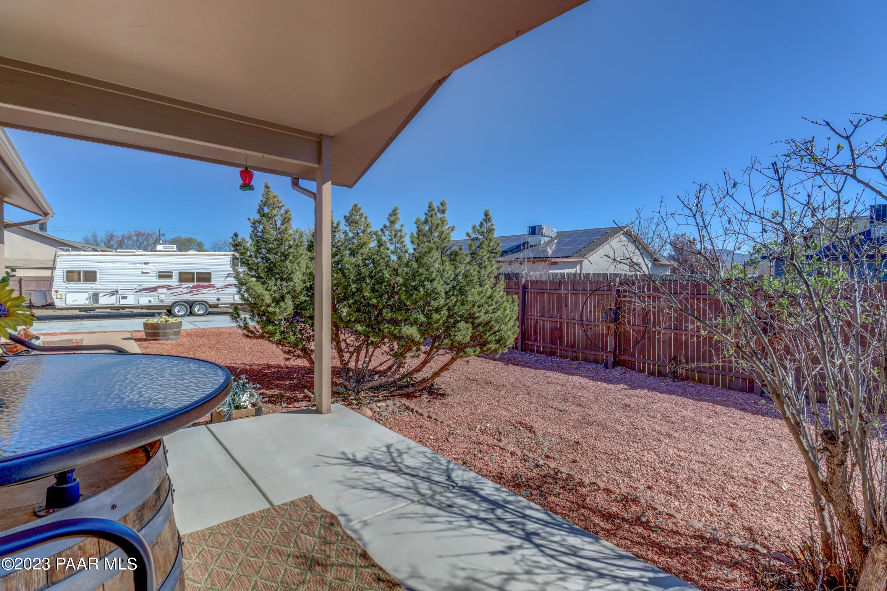 5651 North Long Rifle Road Prescott Valley, AZ 86314 - Photo 26 of 36 Back Patio