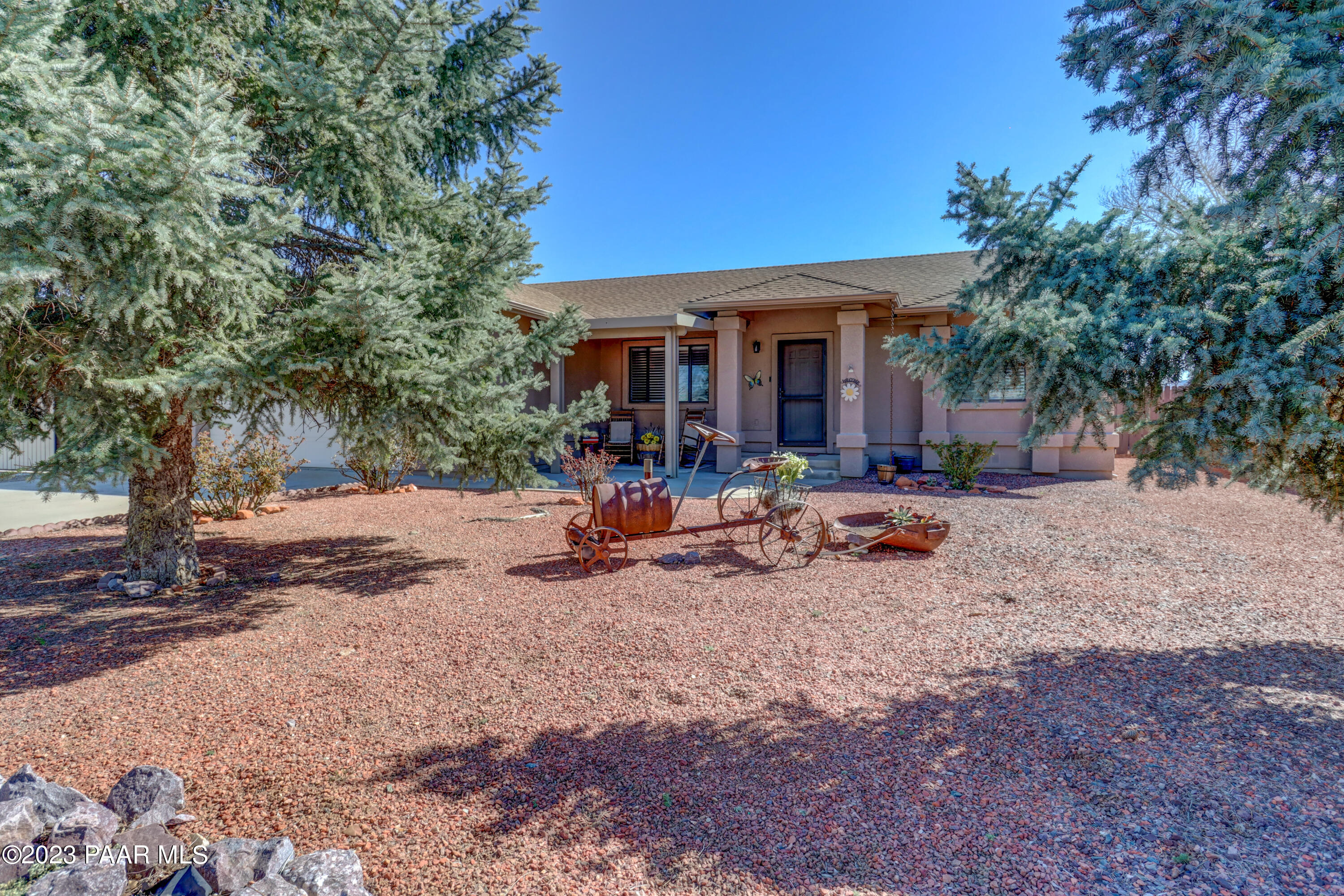 5651 North Long Rifle Road Prescott Valley, AZ 86314 - Photo 3 of 36 Front Yard