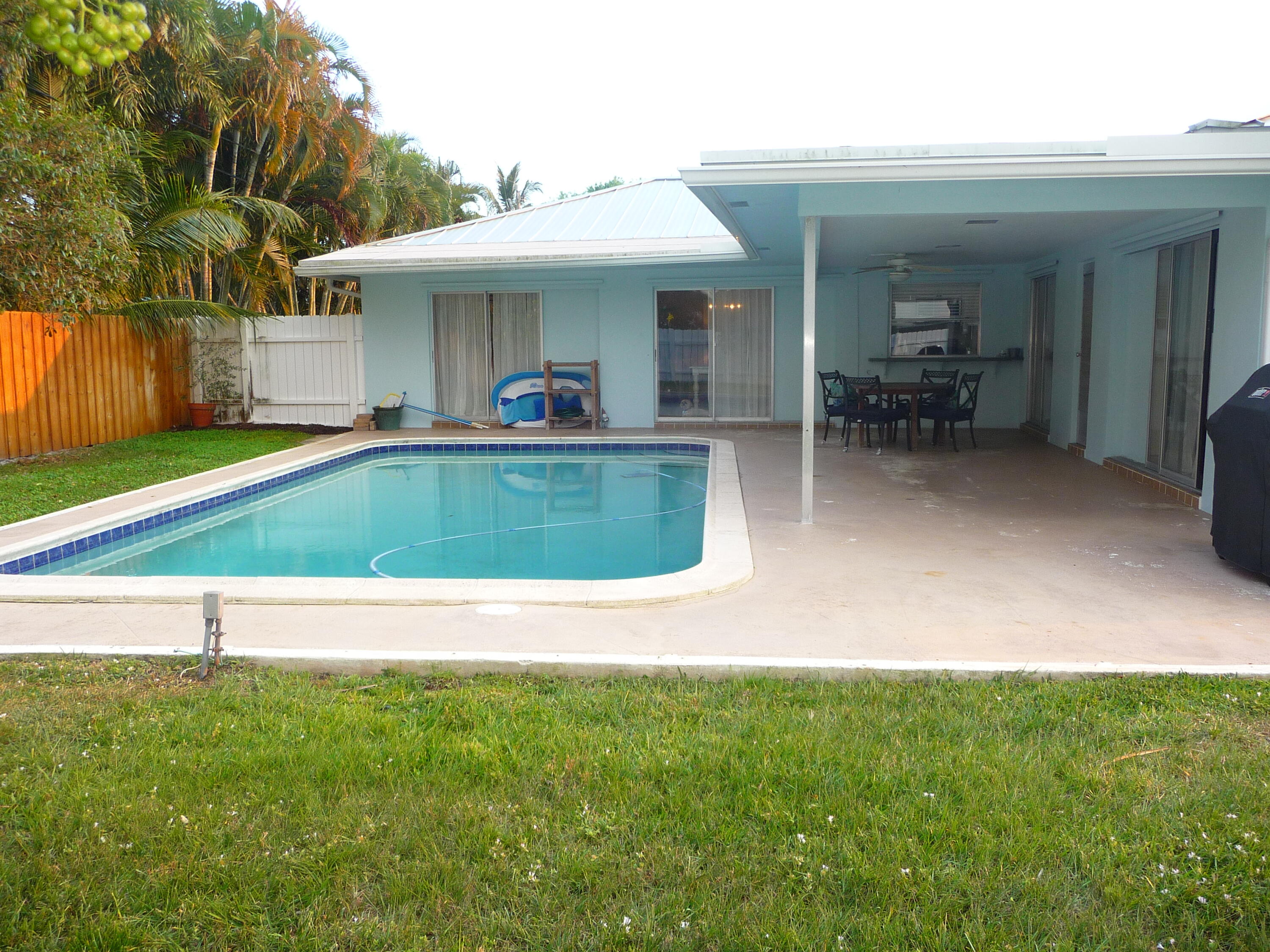 1331 Southwest 12th Street Boca Raton, FL 33486 - Photo 41 of 50 POOL PATIO AREA
