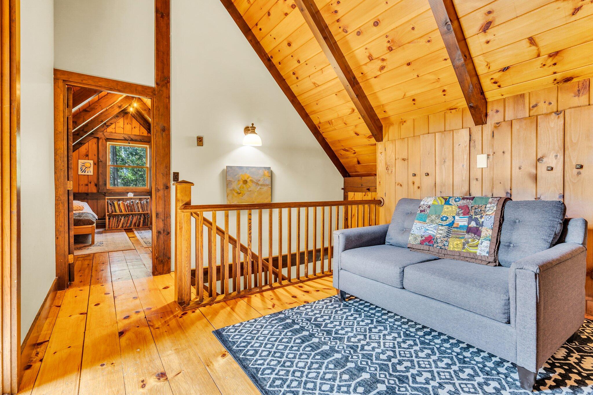 897 Lewis Hill Road Bowdoin, ME 04287 - Photo 52 of 79 2nd floor landing