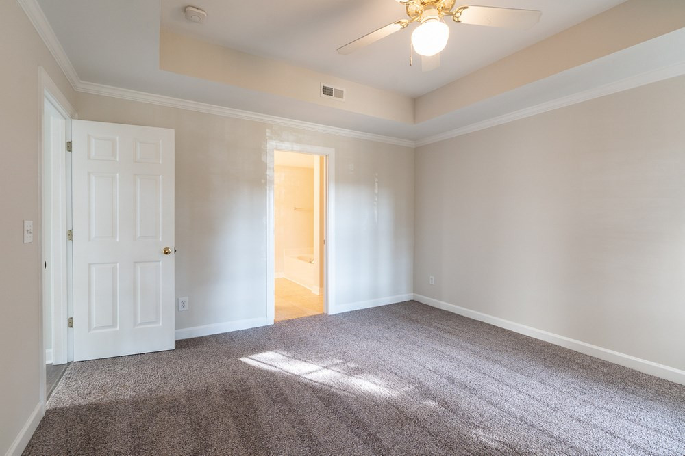 7022 Sandy Forks Road, Unit 201 Raleigh, NC 27609 - Photo 17 of 30 Primary Bedroom
