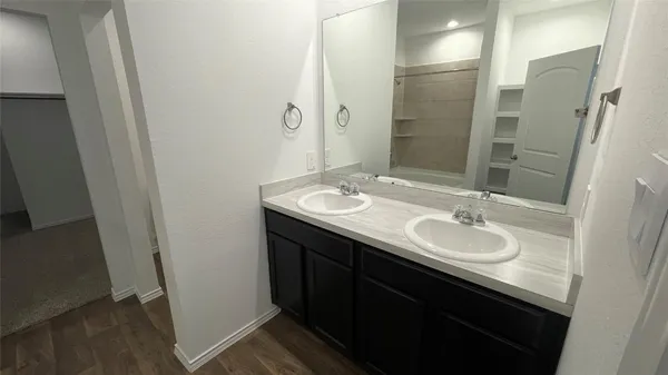 a view of a room with shelf