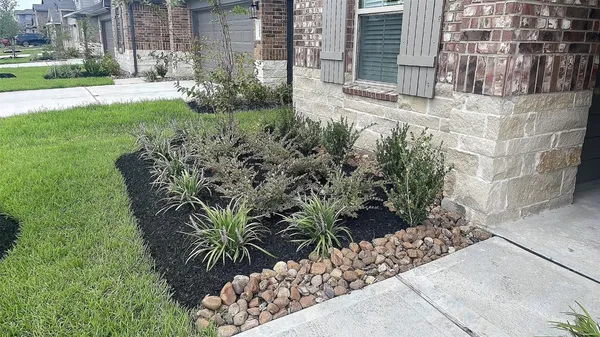 a view of a back yard of the house