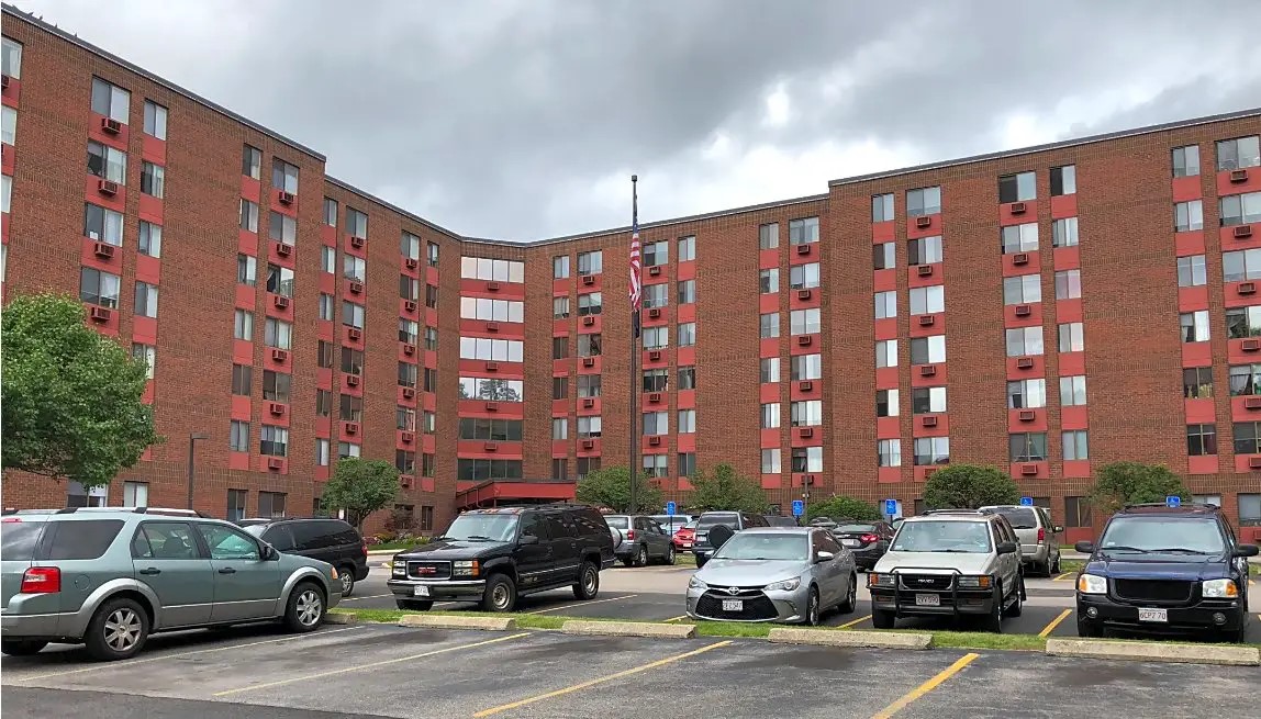 27 Mt Vernon Street Worcester, MA 01605 - Photo 5 of 5 a cars parked in front of a building