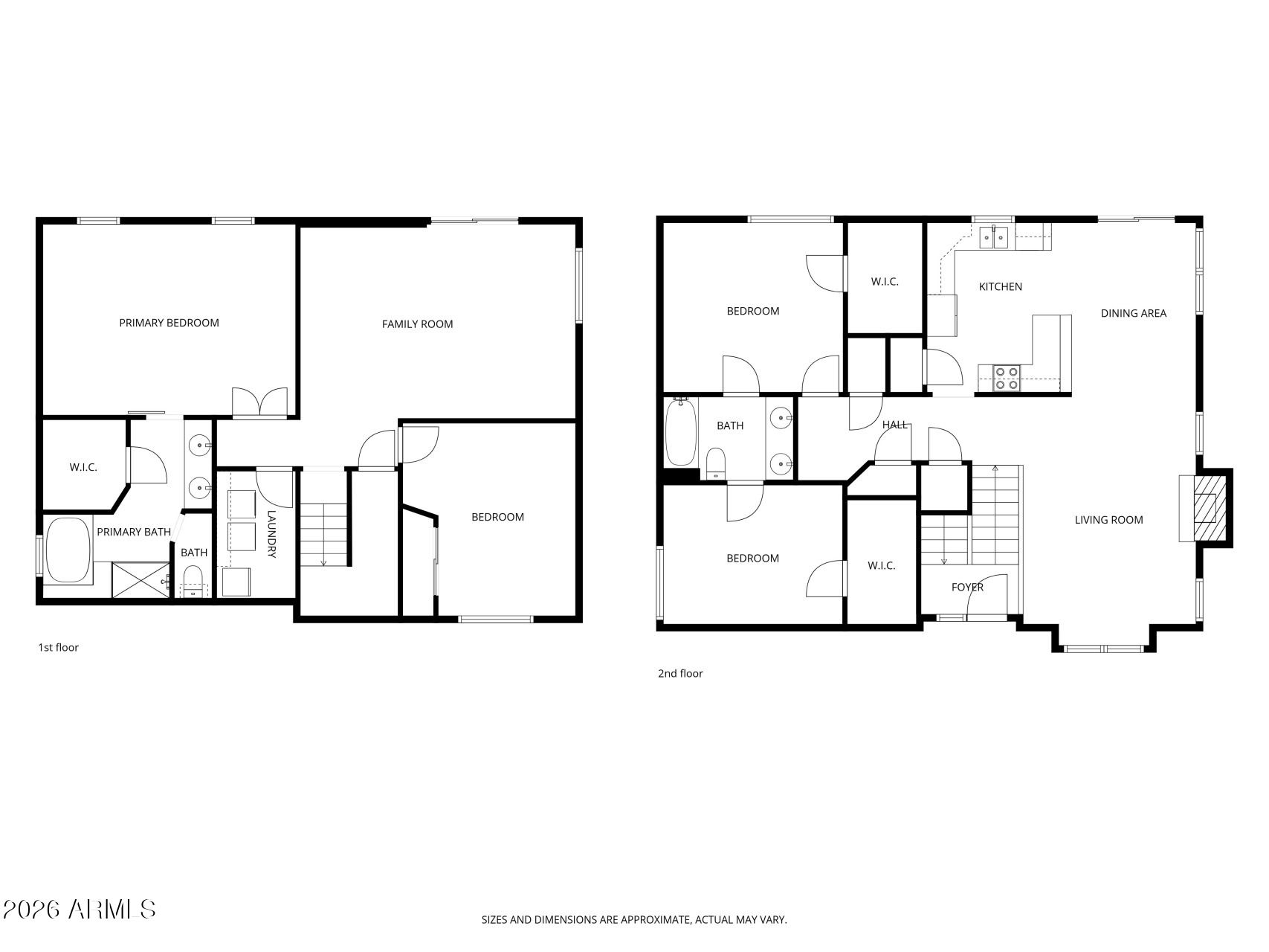 567 West Spur Avenue Gilbert, AZ 85233 - Photo 42 of 42 a picture of a floor plan