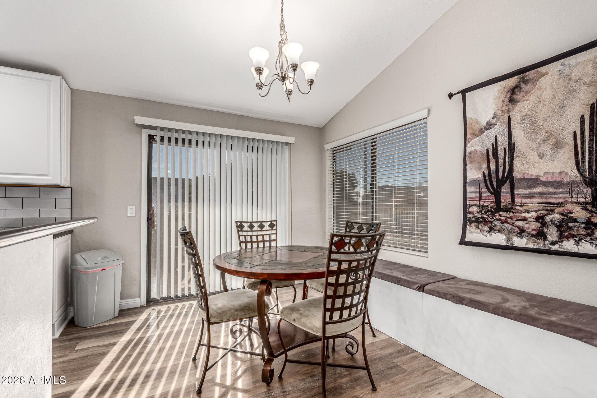 567 West Spur Avenue Gilbert, AZ 85233 - Photo 12 of 42 a dining room with furniture and window
