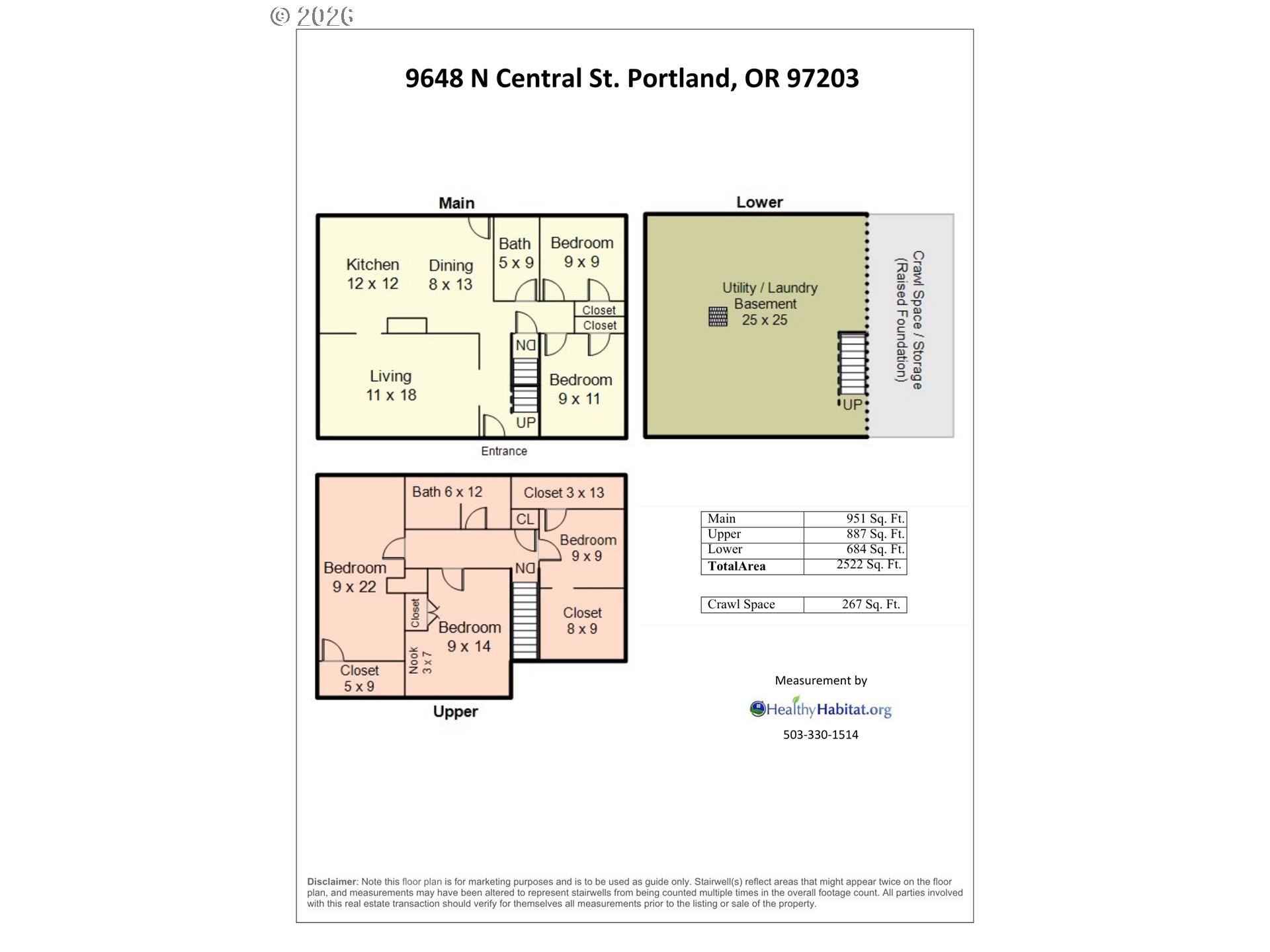 9648 North Central Street Portland, OR 97203 - Photo 36 of 36