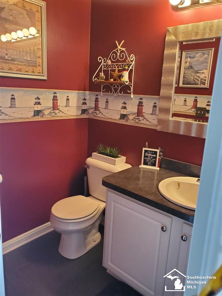 7836 Summerfield Road Lambertville, MI 48144 - Photo 9 of 27 HALF BATH