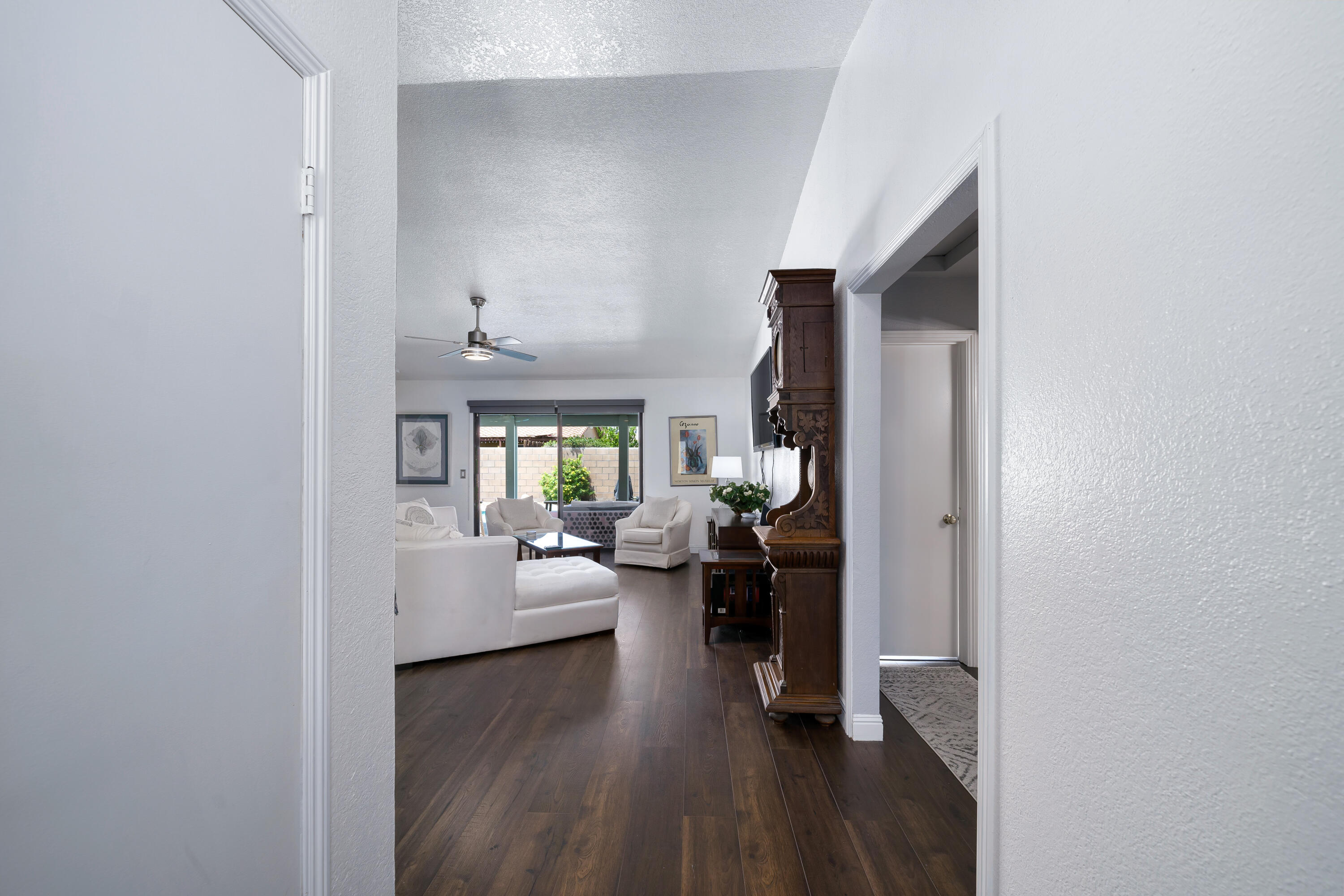 67350 Rango Road Cathedral City, CA 92234 - Photo 3 of 30 a living room with furniture and a wooden floor